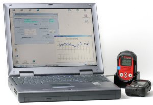Auswertung eines RadEye G-10 per PC-Software