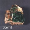 Tobernit (dunkelgrün)